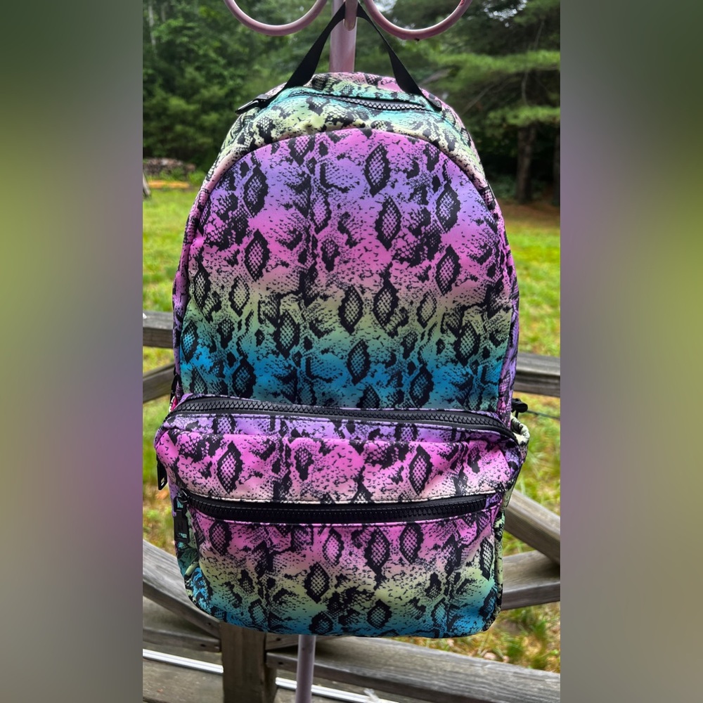 BACK TO BETSEY BACKPACK RAINBOW MULTI